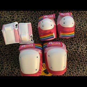 Moxi Skate Pads Pink